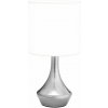 Stolová lampa Stolové lampy 2 ks dotykové tlačidlo biele E14