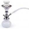 SHISHA bielej farby 26cm/1 inhalačná hadička