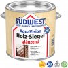 Lesklý lak na drevo a drevené povrchy v interiéri SÜDWEST AquaVision® Holz-Siegel glänzend bezfarebný 2,5l