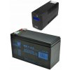 AKUMULÁTOR BATÉRIA AGM MW POWER 7 Ah 12 V 7-12L