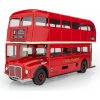 Detská plechová hračka KOVAP - Autobus Routemaster RM 5 na kľúčik uni