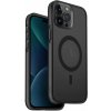 Kryt na mobil UNIQ Calio MagClick ochranný kryt na iPhone 15 Pro Max, Smoked (Grey tinted) (UNIQ-IP6.7P(2023)-CALIOMGTNT)