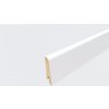Egger MDF soklová original lišta 6cm, L201 Biela L201