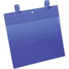 Durable Vrecko na dokumenty s rýchloviazačom 297x210mm na šírku 50 ks modré