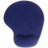 CONNECT IT Podložka pod myš - gelová, supersoft, dark blue (YS-M11)