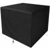 Pokrowiec na kreslo 100 x 60 x 90 cm čierny