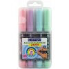 Centropen Zvýrazňovač 8542/4 flexi soft sada
