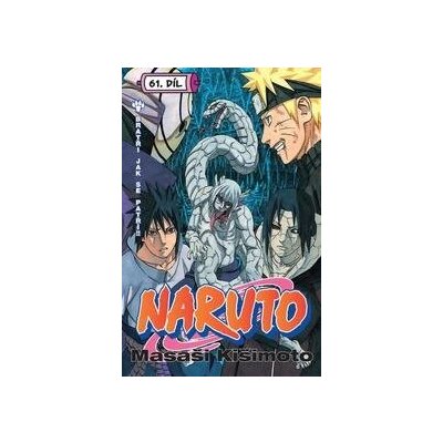 Naruto 61 - Bratři jak se patří - Masaši Kišimoto