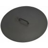 CookKing oceľový kryt - oceľové veko pre ohnisko priemer - 81 cm, čierne CK118039 CookKing