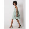 Rue Paris Dress-RO-SK-2570.19-pistachio