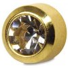 Náušnice pre piercing T204Y April Crystal Studex Universal 12 párov Baby - zlatá farba