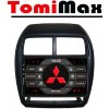 TomiMax Mitsubishi, Peugeot, Citroen Android 14 autorádio s WIFI, GPS, USB, BT HW výbava: 4 Core 2GB+16GB PX HIGH