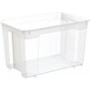 Cargo Point plastový box XL 531,6x408,6x344,6 mm transparentné 60 l