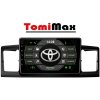 TomiMax Toyota Corolla 2006-2013 Android 14 autorádio s WIFI, GPS, USB, BT HW výbava: !!!AKCIA!!! 8 Core 4GB+64GB LOW