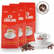 Cagliari Caffe Gran Rossa 3 kg