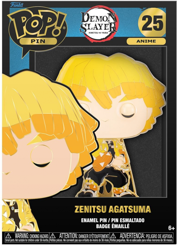 Funko Pop! PIN 25 Demon Slayer Zenitsu Agatsuma