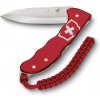 Nôž Victorinox Evoke Alox, červený 0.9415.D20 + 5 rokov záruka a darček ZADARMO