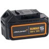 Dewalt DCBMC184 aku batéria 18V XR 5 Ah edícia McLaren