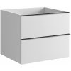CERANO - Kúpeľňová skrinka pod umývadlo Velora - biela matná - 70x49,8x46 cm CER-8050BD7916