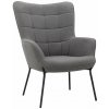 Sivé kreslo Boris – Støraa