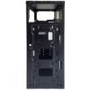 EUROCASE skříň ML N6-500B, Midi Tower, 2x USB 3.0, 2x audio, bez zdroje
