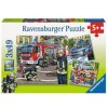 RAVENSBURGER Puzzle Záchranári 3x49 dielikov