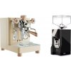Lelit Bianca PL162T V3, gold + Eureka Mignon Silenzio, CR black