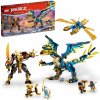 LEGO® NINJAGO® 71796 Živelný drak proti robotovi cisárovnej