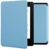 Puzdro KW Mobile - Blue Sky - KW5715923 - pre Amazon Kindle Paperwhite 5 (2021) - modré (KW Mobile obal na Amazon Kindle Paperwhite 5 (2021) flip, motív Blue Sky, modré + záruka 3 roky + darčeky zadar