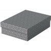 Esselte Home, set 3 ks, velikost M nízký, šedá