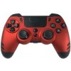 LEXIP BY STEELPLAY - HERNÝ OVLÁDAČ BEZDRÔTOVÝ, PC/PLAYSTATION 4, ČERVENÝ