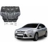 RIVAL Oceľový kryt motora a prevodovky Ford Focus III pasuje na všetky motory 2011-2018 (SP3011BS-1)