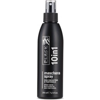 Black 10in1! maschera spray - maska na vlasy v spreji s keratínom a panthenolom 200 ml