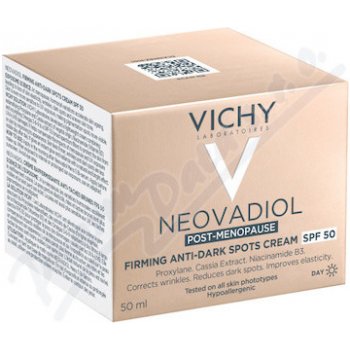 VICHY Neovadiol spevňujúci krém SPF 50 50 ml