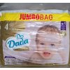 Dada JUMBOBAG extra care 4 7-18 kg 82 ks