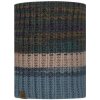 Buff Neckwarmer Knitted Polar- ALINA Blue