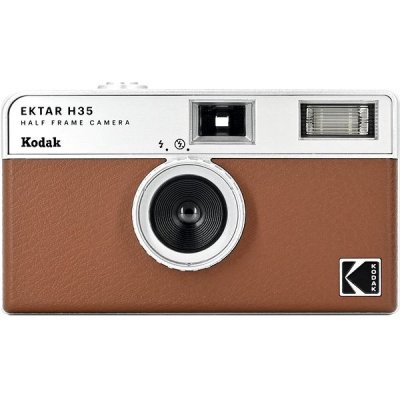 Kodak EKTAR H35 Film Camera Brown RK0102