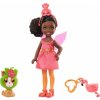 Mattel Barbie Chelsea v kostýme plameniak