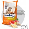 CLUB 4 PAWS Premium pre dospelé mačky s králikom 14 kg