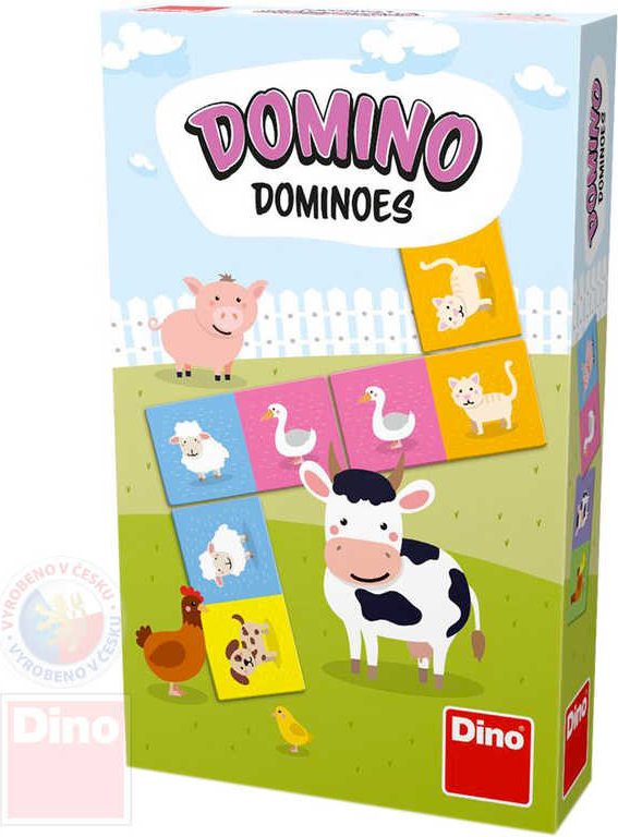 Domino Zvířátka