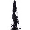 Plug Korn 20 x 6 cm Black-White - gb33735