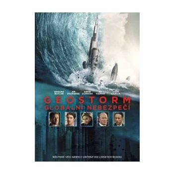 Geostorm - Globální nebezpečí DVD