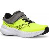 Detská bežecká obuv Saucony Kinvara 14 A/C Citron/Grey UK 10,5