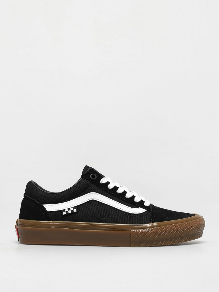 Štýlové Vans Skate Old Skool BLACK GUM pánske topánky – ideálne na leto a pre nadšencov skateboardingových topánok.