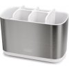 Stojan na zubné kefky JOSEPH JOSEPH EasyStore Steel, veľký 70531