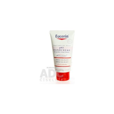 Eucerin pH5 regeneračný krém na ruky pre citlivú pokožku 1x75 ml