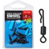 Giants Fishing Rýchlovýmenný Obratlík Quick Release Swivel - vel.8 / 10 ks