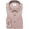 Eterna Dynamic pánska bavlnená košeľa slim fit béžová