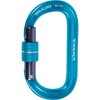 karabína CAMP Oval XL Lock blue