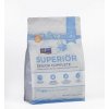 FISH4DOGS Granule malé pre starších psov Superior losos so zemiakmi 1,5 kg